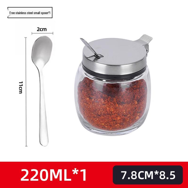 

Restaurant Glass Seasoning Bottle