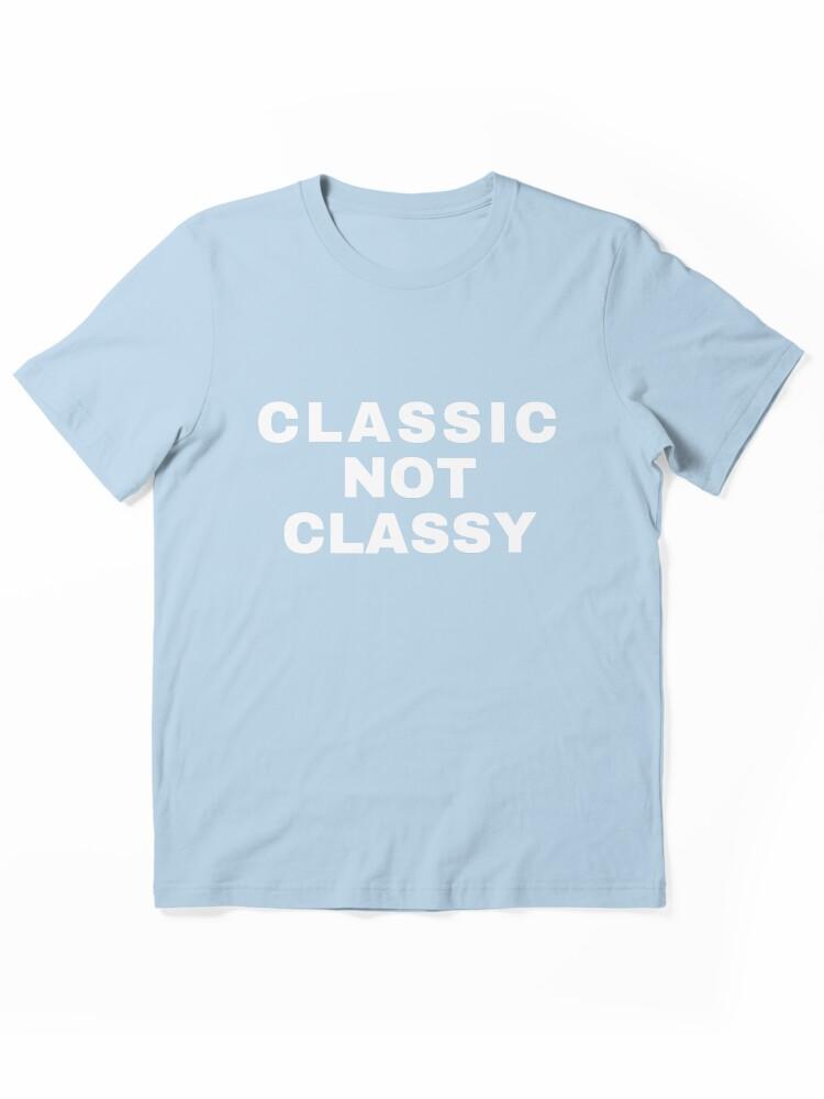Pantera Classic Not Classy Heavy Metal Hard Rock Music Essential Unisex T-Shirt