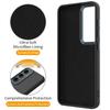 For Samsung Galaxy S25/S24 Magnetic Case Rotating Ring Kickstand TPU + PC Phone Back Cover