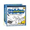 Telestrations 4-8 Spieler Brettspiel - Lustiges, urkomisches Zeichen- und Rate-Partyspiel für Kinder Erwachsene