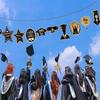 Acrylic Graduation Pendant 2024 - Hanging Ornament Party Decoration