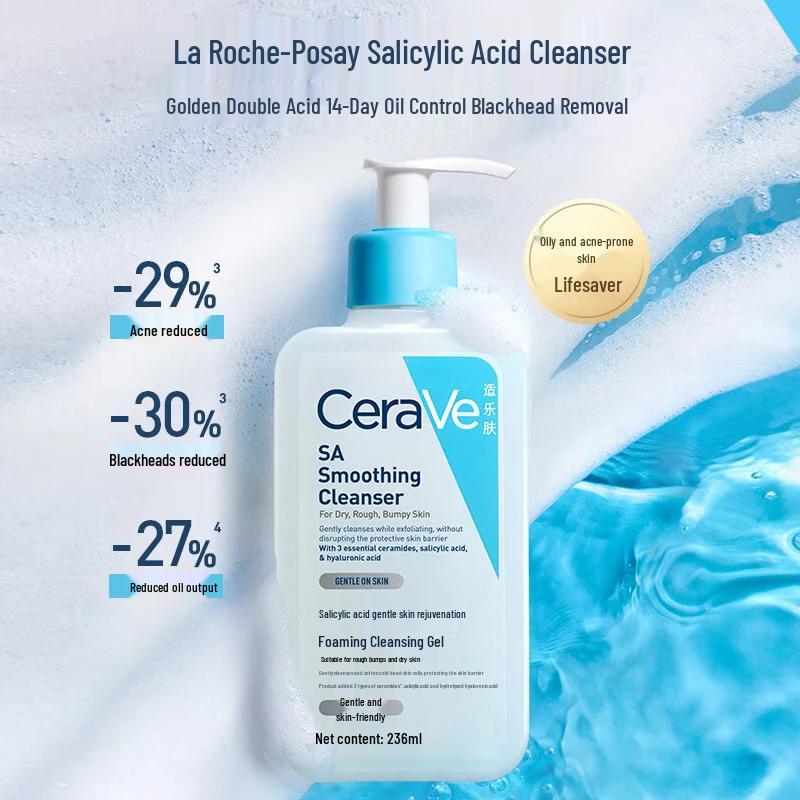 CeraVe SA Renewing Cleanser Gel