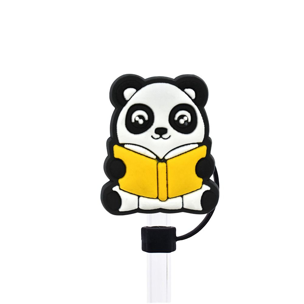 

Портативные милые крышки для кончиков соломинок в виде панды, хорошая герметизация, пыленепроницаемые, топперы для соломинок, товары для вечеринок, крышки для кончиков соломинок для соломинок 10 мм