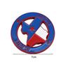 3D Metal Texas Badge For Vehicle J-EEP Wrangler R-aptor SUV Modification Accessories