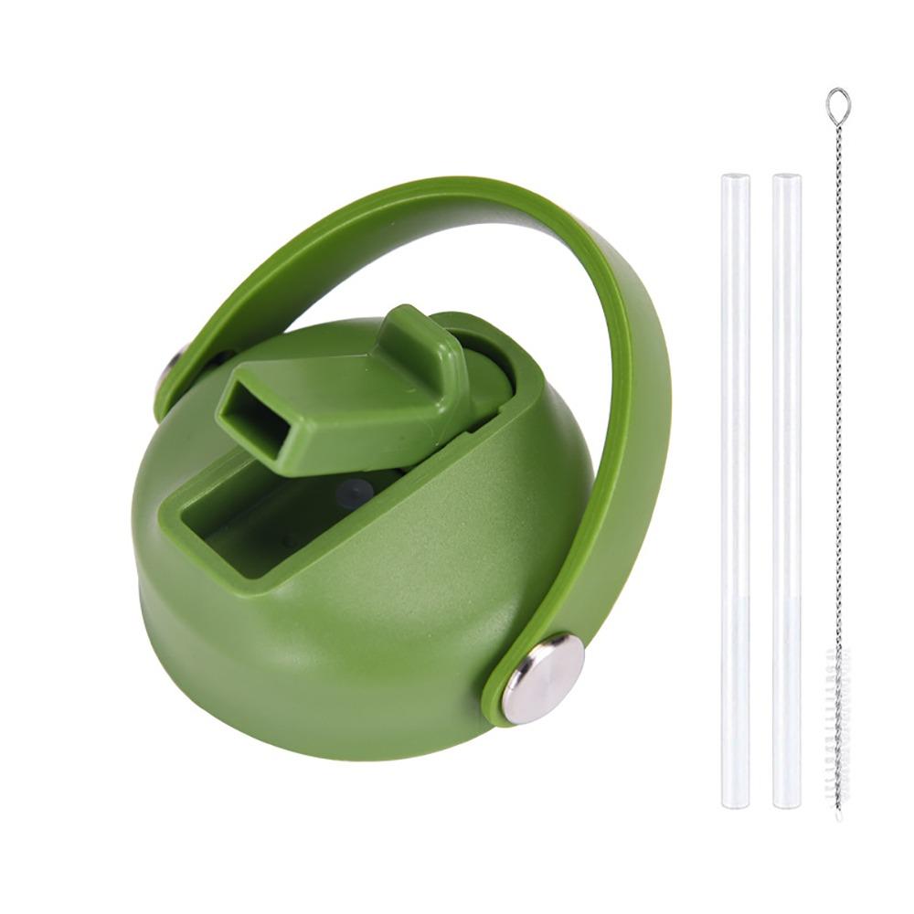 PP Plastic Cup Lid Splash Spill Proof Bottle Cover  Sport Bottle Accessories