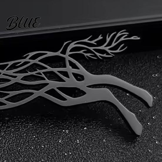 Versatile Horse Design Brooch Galloping Stainless Steel Hollow Pin Jewelry