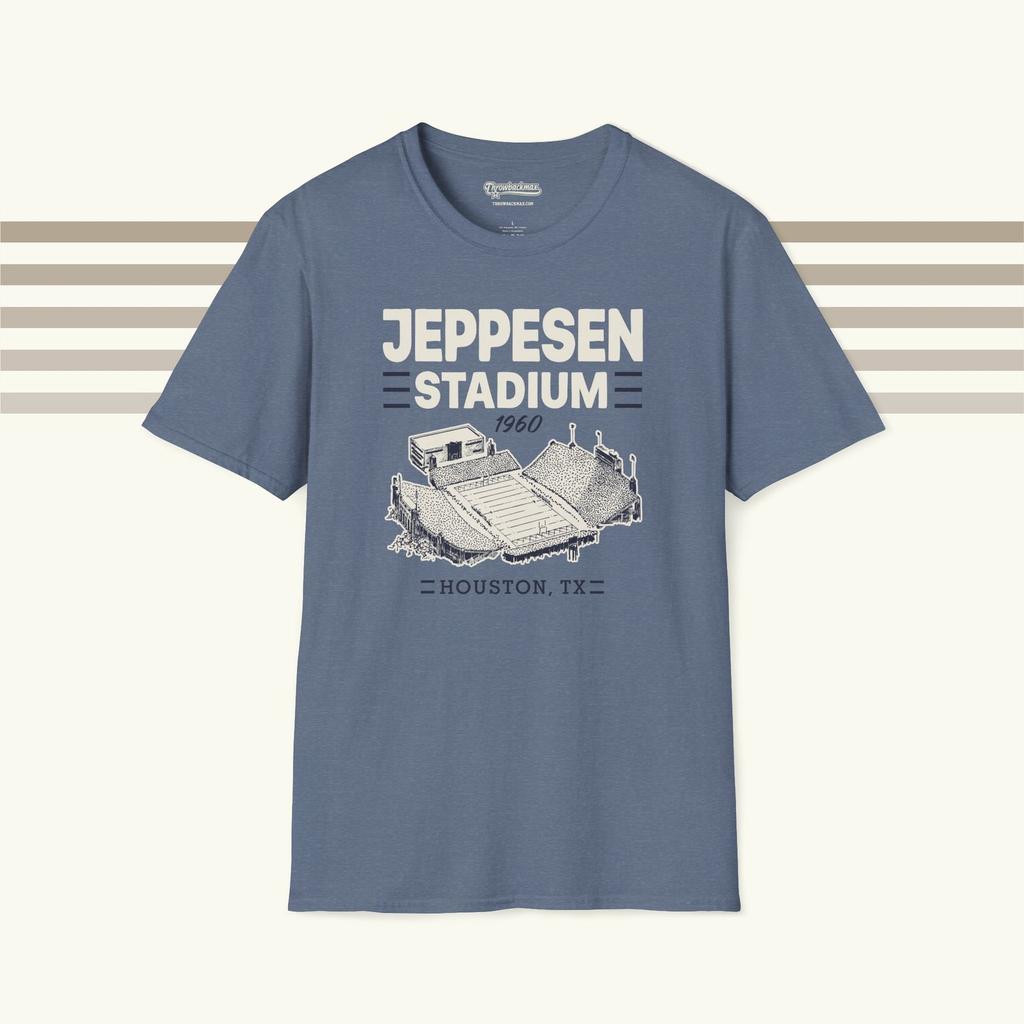 Jeppesen Stadium 1960 Premium Unisex T-shirt - Houston Oilers Football