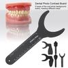 Black Background Dental Photo Teeth Whitening Contrast Board for Tooth Photography