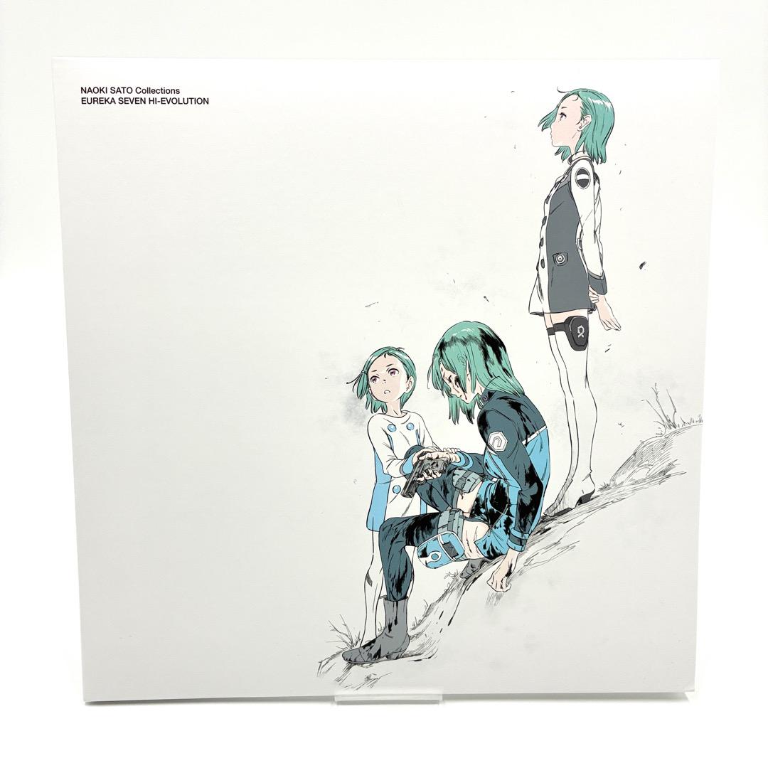 

[USED] Eureka Seven Hi-Evolution Soundtrack (Theatrical Edition)