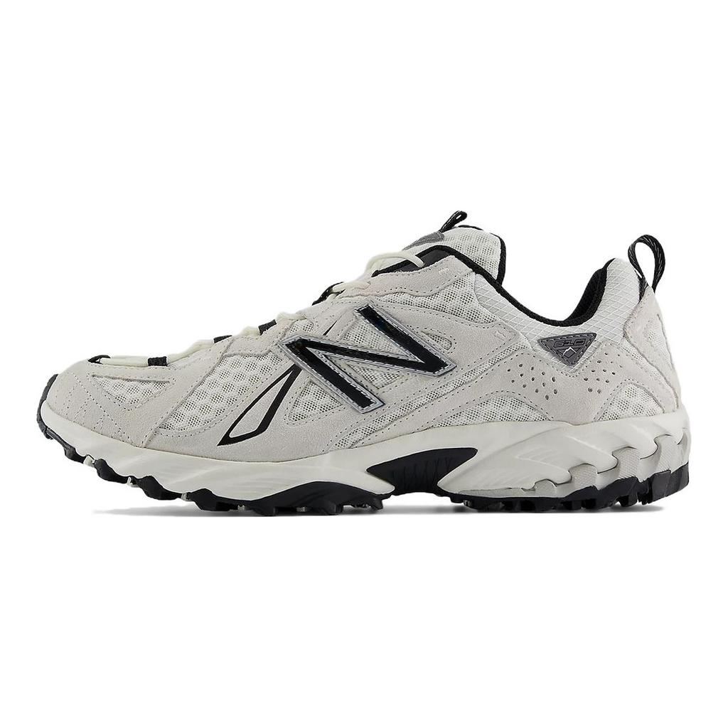 New Balance 610 'Reflection White Black' Sneakers ML610TBQ