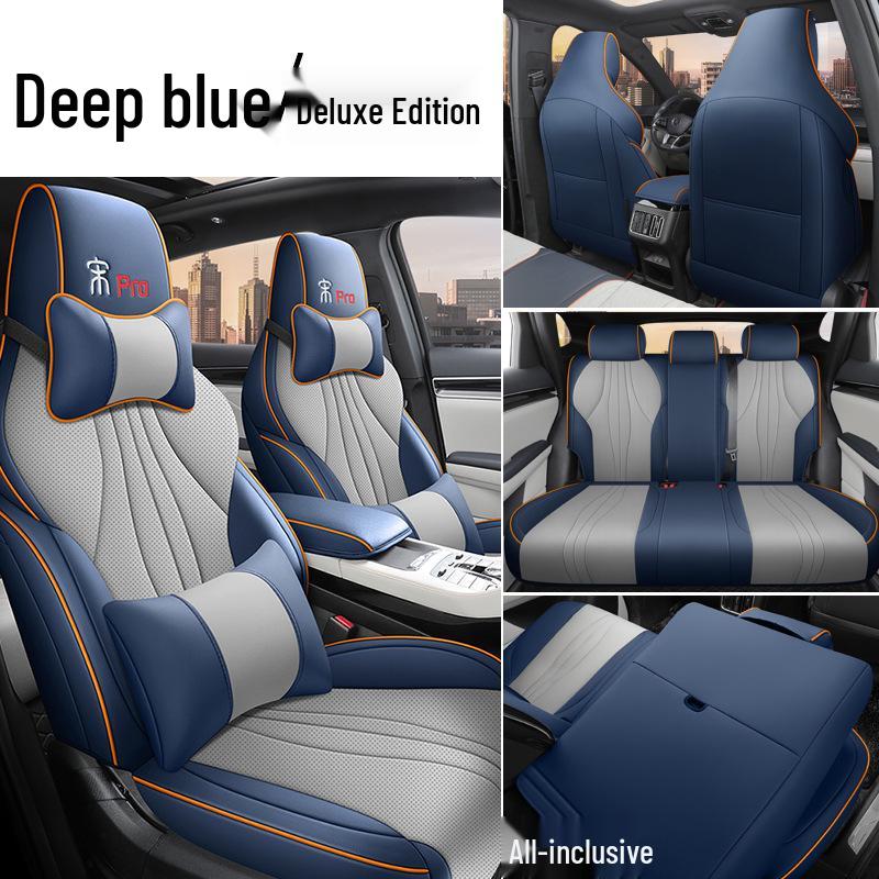 BYD Song Pro Custom Full Wrap Car Seat Cover - Four Seasons Universal