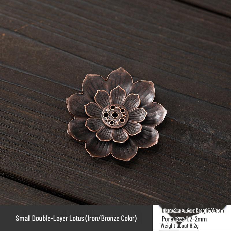 Fisherman Fishing Line Incense Holder: Indoor Tea Ceremony Ornament, Alloy Incense Burner Base.