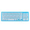 Wireless Mouse Keyboard Set   Gaming for Notebook Computer 3‑Speed   Receiver
