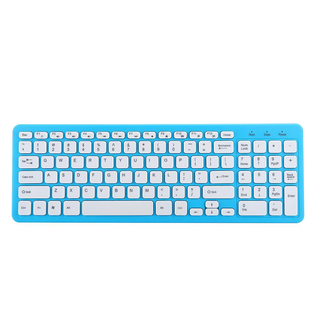 Wireless Mouse Keyboard Set   Gaming for Notebook Computer 3‑Speed   Receiver