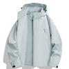 Veste homme printemps-automne grande taille, idéale pour la randonnée et les activités de plein air. Veste de sport ample.