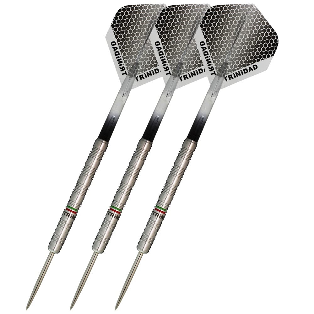TRiNiDAD Darts Jose De Sousa Type3 STEEL TRiNiDAD Soft Darts Jose De Sousa Type3 STEEL Hard Darts Barrel