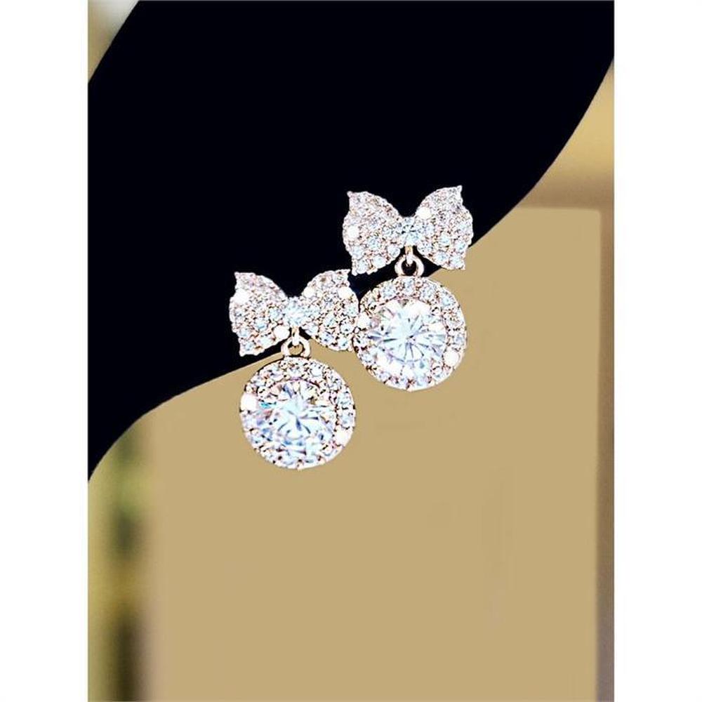 Volare Savezone03 Nastro Round Drop Earrings Sss1223 (S10131944)