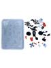 Pumpkin Skull Quicksand Silicone Mold Epoxy Resin Casting Mold Pendant Jewelry Keychain Decoration  Craft Making