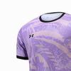 Under Armour Outdoor Sports Series Training Running Fitness Quick-Dry Loose Short Sleeve T-Shirt Men Tops Purple 25500516-647
