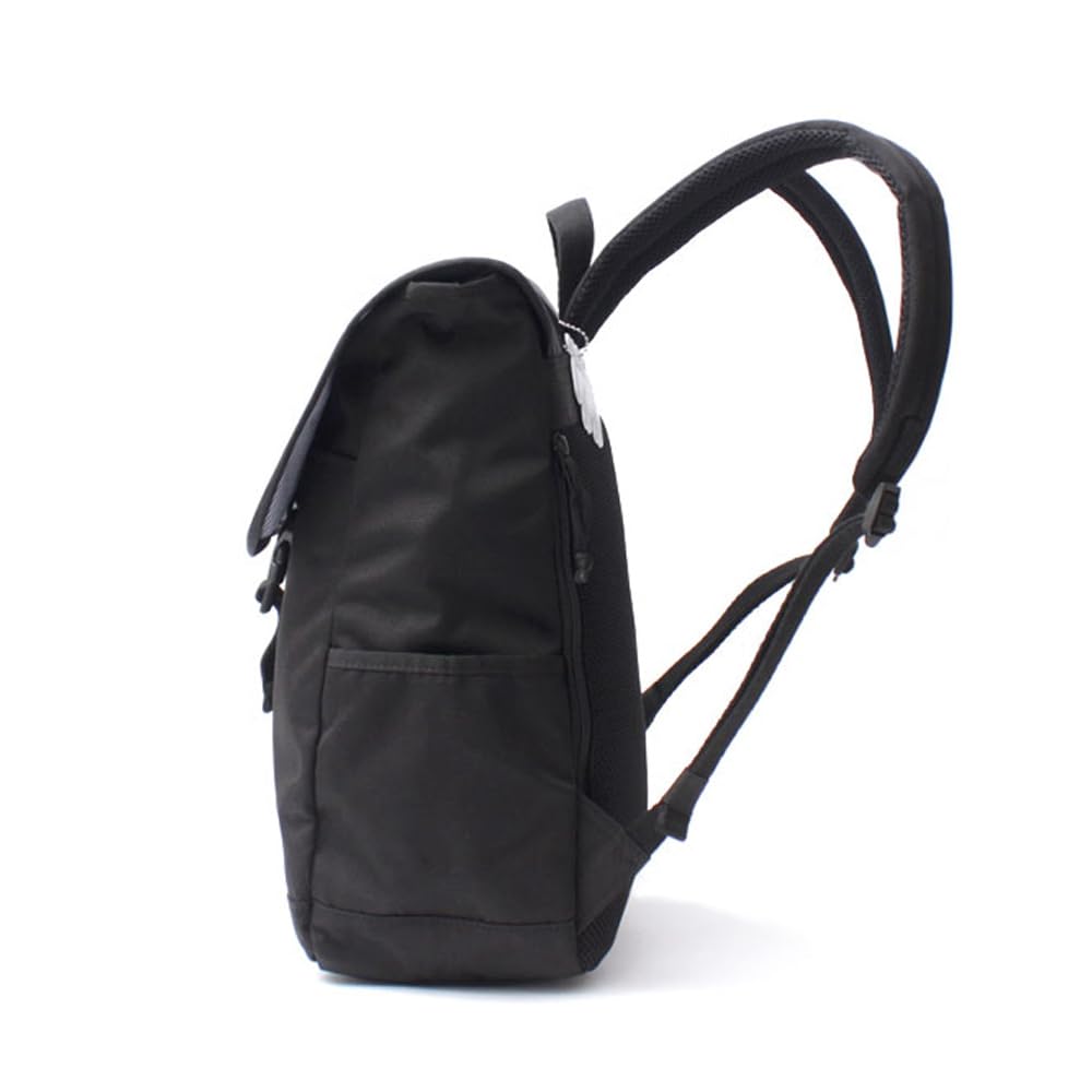 Backpack Large Capacity Rucksack Daypack Large Large Traditional Scandinavian Design Elk Black X Gold [Mozu] Women's ZZEI-12