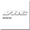 Autocollants Emblèmes Badges Logo Lettres VR6 Métal 3D Pour Polo Golf Jetta Passat B6 Magotan Accessoires Voiture