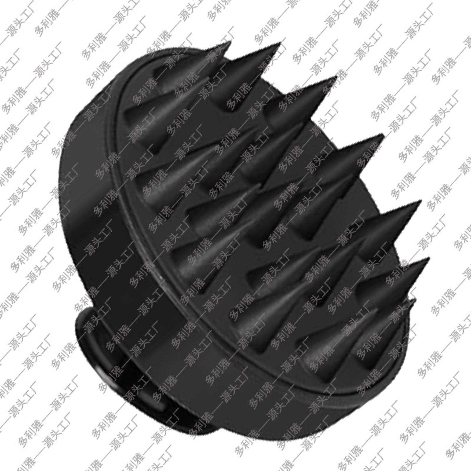 

Hair Washing Brush Massager Hair Washing Tool Massaging Comb One Size