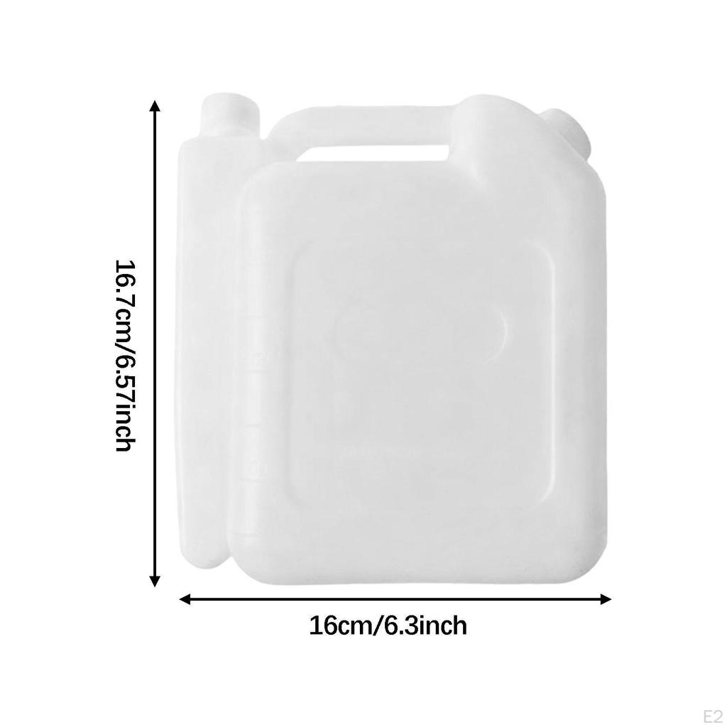 Ölmischflasche Professionelles Zubehör für Heckenscheren Erdbohrer Kettensägen 1,5 L