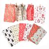 24 Pcs Christmas Gift Bag Exquisite Appearance Christmas Theme Christmas Paper Bag with Digital Stickers