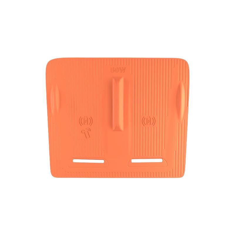 Wireless Charger Protection Pad for Lynk & Co 900 - Silicone Car Accessory, Original Color