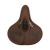 MTB Bike Bicycle Rainproof Road Cycling Seat Comfortable Soft ABS Sponge Saddle Rail with Hollow Breathable Design Casual Style