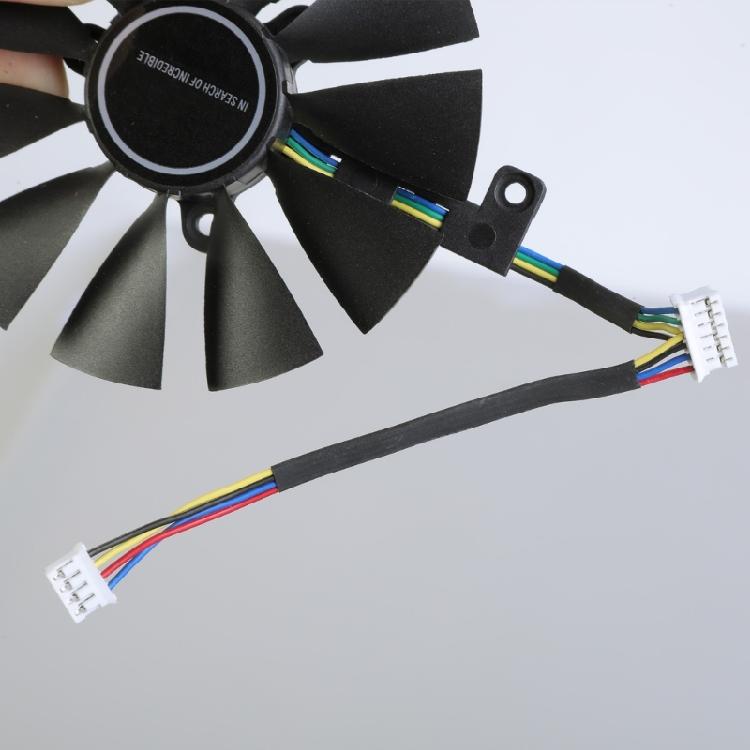 GPU Fan for FDC10U12S9-C 2070 Graphics Cards Enhances Cooling With 4/6/7Pin Designing for Easy Setting