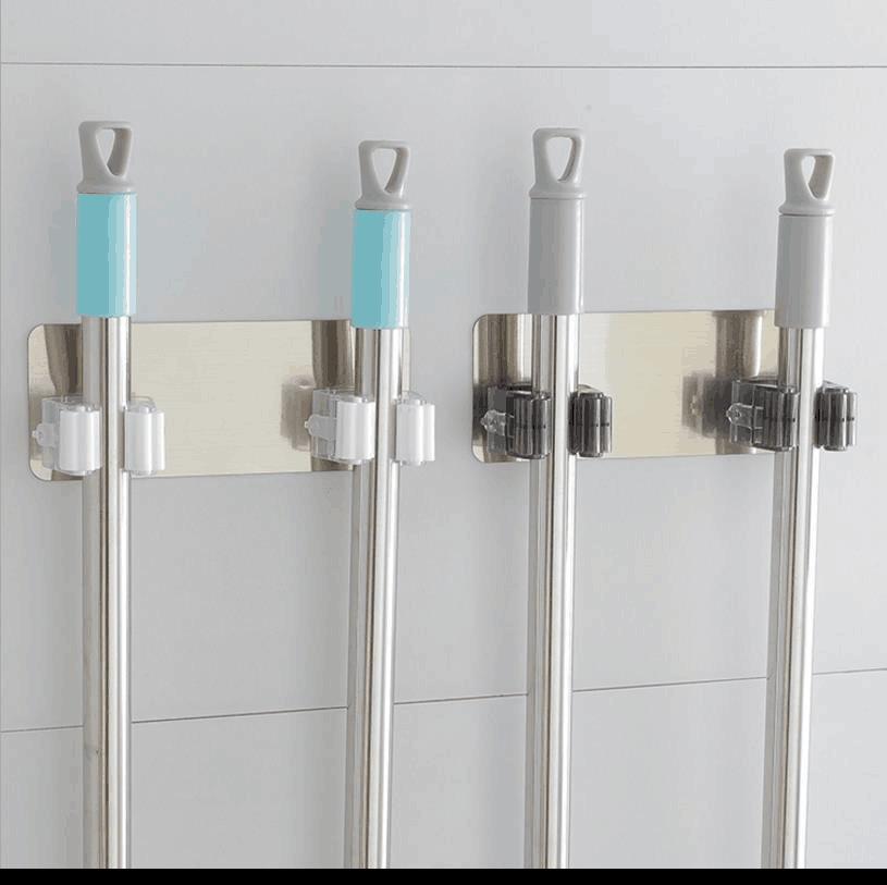 Magic Sticker Traceless Wall-Mounted Mop Holder