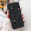 For Tecno Spark 8 Pro 8T 8P Elegant Floral Cat Phone Case For Tecno Spark8 8T 8P 8Pro Black Silicone Soft TPU Cases Bumpers