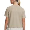 Under Armour Round Neck Pullover Sports Short Sleeve T-Shirt Women Tops 6012339-299