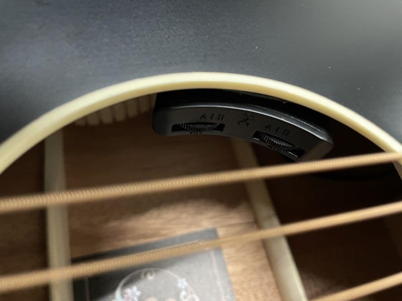 SINGER GA01 BLK Electric Acoustic Guitar Spruce Solid Top Singer Anuenue AIR Acoustic Guitar PU+Mic