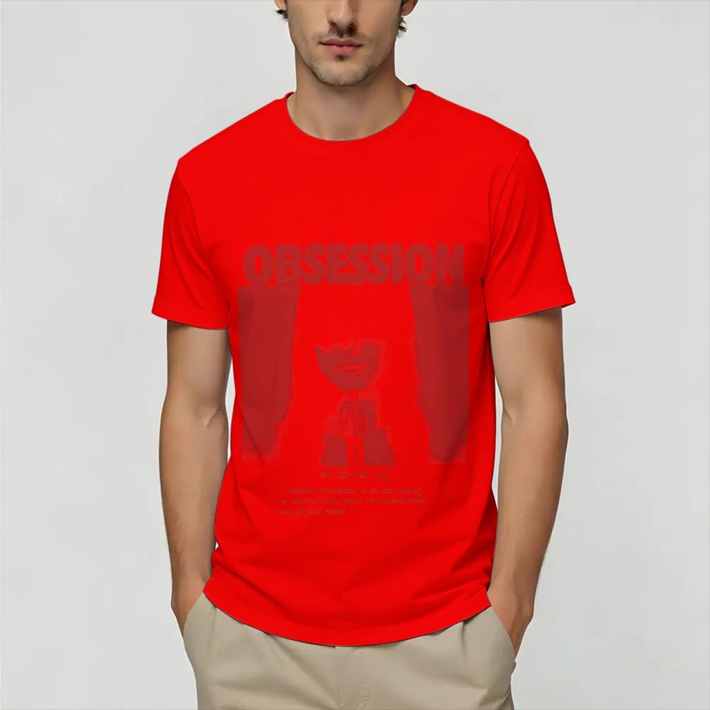 Obsessions Movie T Shirts for Unisex Cotton Funny TShirts Crew Neck Tees Short Sleeve Clothing Printing