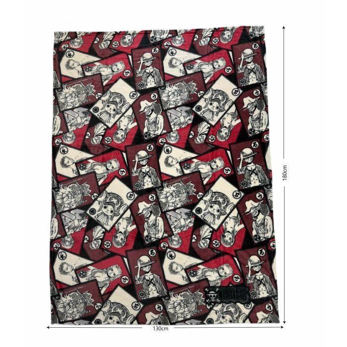 Plaid - ONE PIECE - 130 X 180 Cm