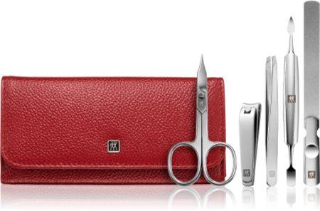 

kit manucure (+ trousse en cuir) TU прозрачный