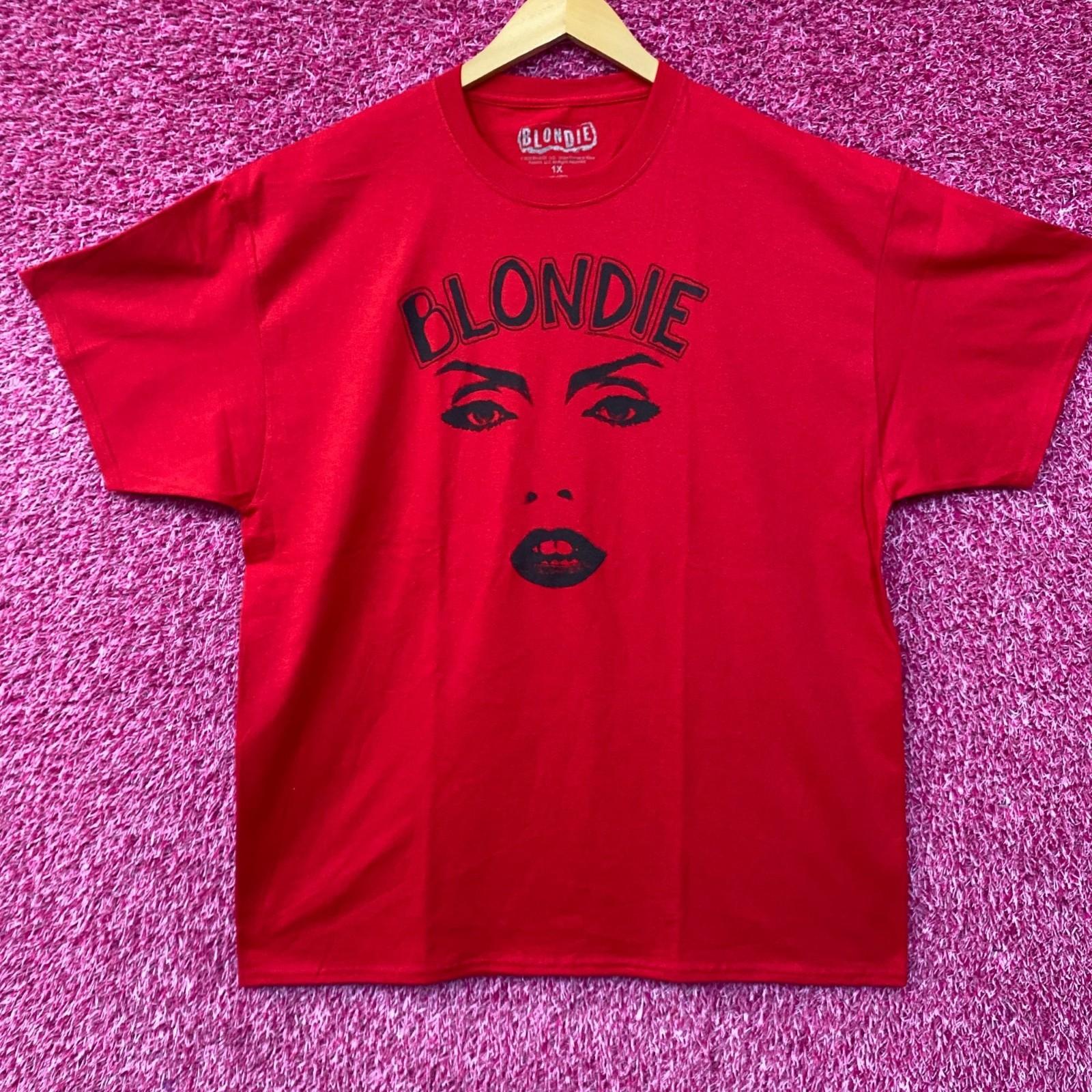 Blondie Parallel Lines Дебби Харрис Силуэт Футболка Группы M