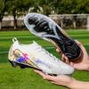Temu New Men'S Football Shoes Ag Spikes Youth Sports Football Shoes World Cup Game Training Shoes