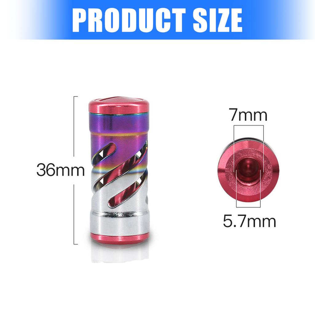 Reel Handle Knob Rustproof Ergonomic Handle Grip Universal Reel Modification Grip Easy Installation Fishing Reel Handle