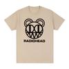 Radiohead Vintage T-shirt Rock n Roll Amnesiac Bomull Herr T-shirt Ny Tee Tshirt Dam Toppar