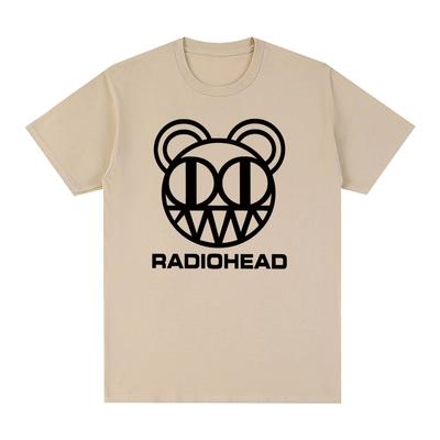 Radiohead Vintage T-shirt Rock N Roll Amnesiac Cotton Men T Shirt New Tee Tshirt Womens Tops