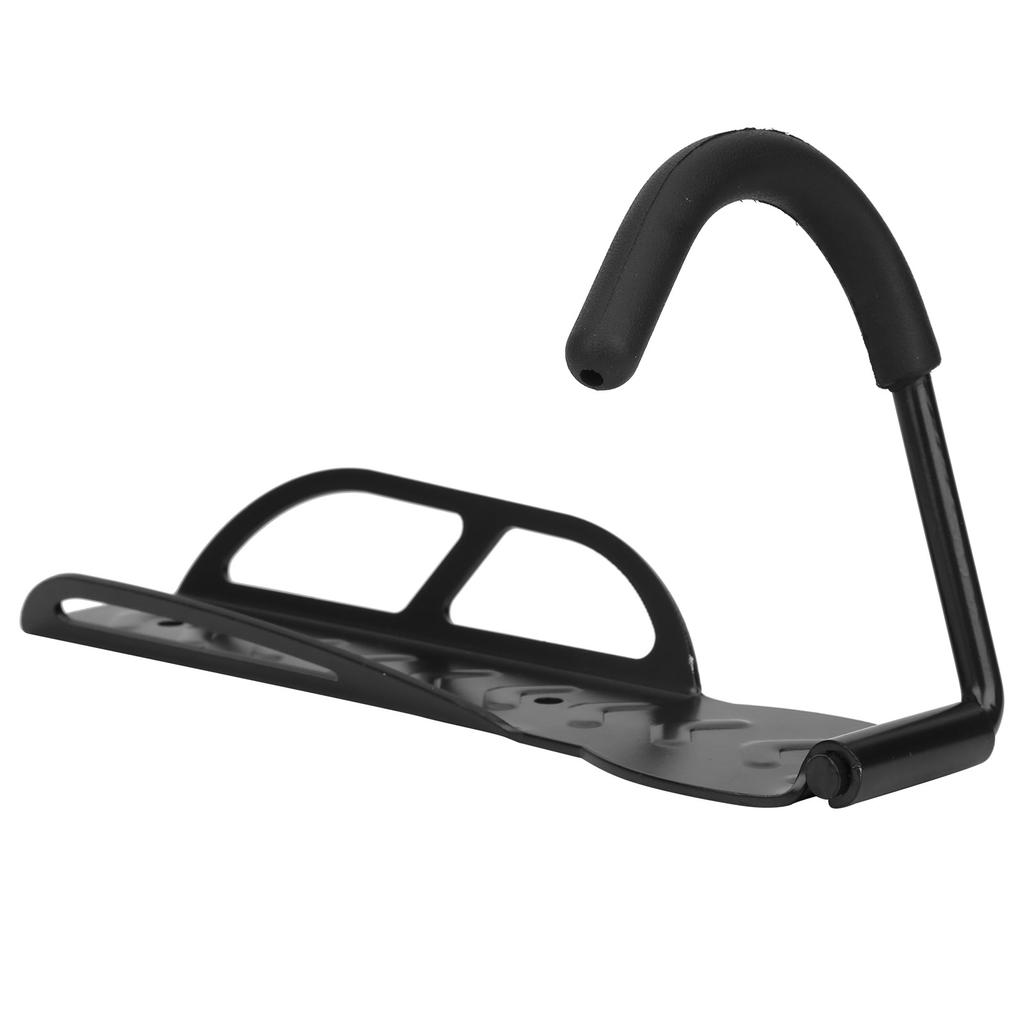 Bike Rack Wall Mount Hanger Storage Vertical Hook Indoor Shed Easy Hang Detach Display BracketFixed