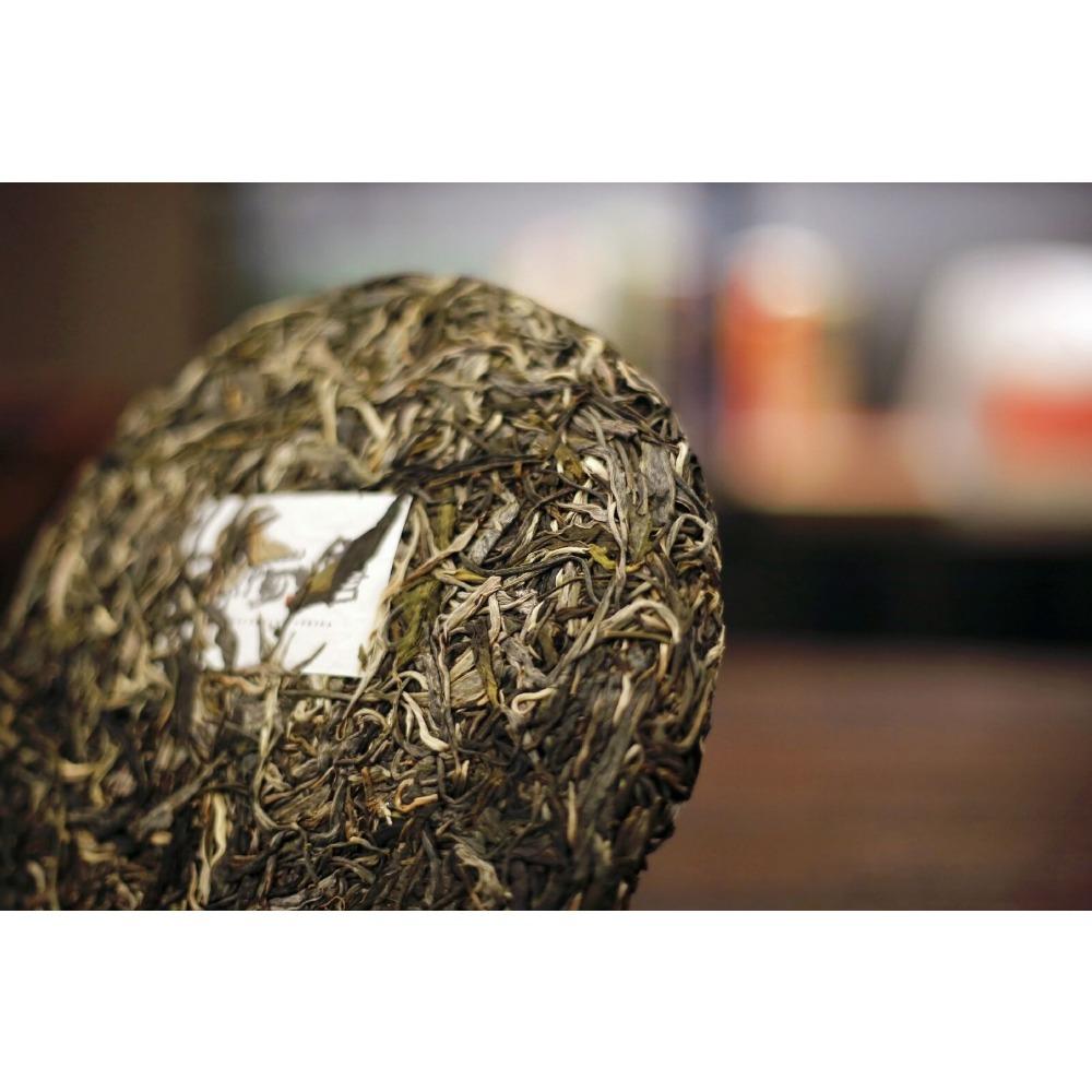 357g Yunnan Pu'er Tee Rohtee Minze Hetang Kuchentee Gesunder Bio-Tee