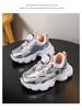 Babudou 2025 Winter Waterproof Girls' Sports Shoes with Plush Lining
