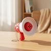 Toy Megaphone with Hanging Chain Small Electronic Portable for Kids, Young Children,