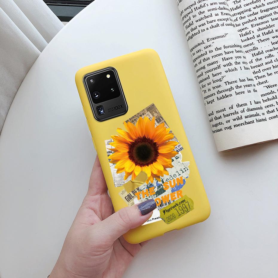 Hülle Für Samsung Galaxy S20 S 20 Ultra Plus Silikon Malerei niedlich Weich Schlank Hülle Abdeckung Für Samsung S20 Plus Ultra Handyhüllen