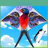 Spring Swallow Kite With Polyester Material And Glass Fiber Frame For Kids Outdoor Play