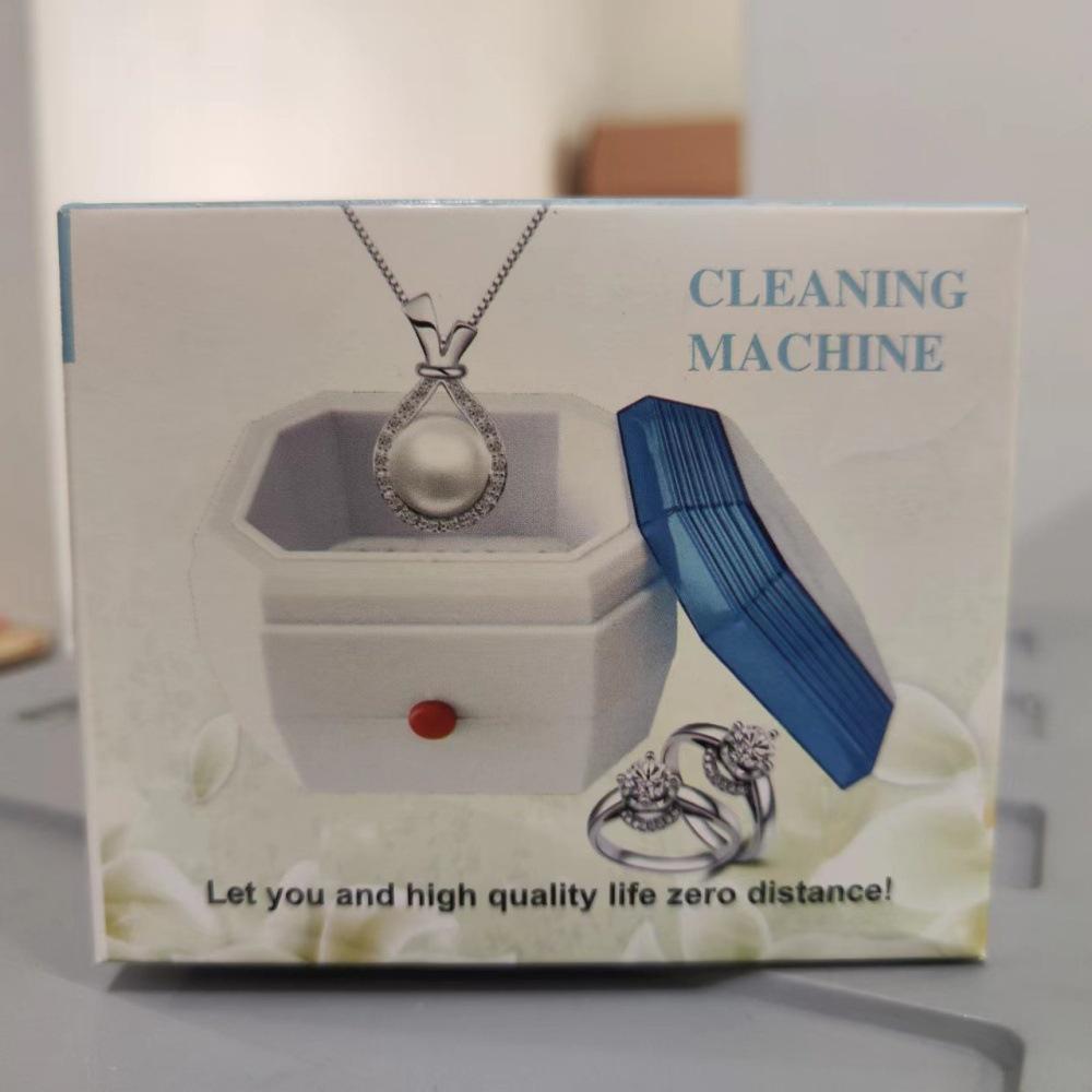 Mini Vibrationsschmuck- & Prothesenreinigungsbox